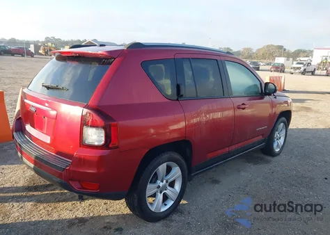 2017 Jeep Compass Sport Fwd z USA, uszkodzony, nr VIN 1C4NJCBA2HD148178